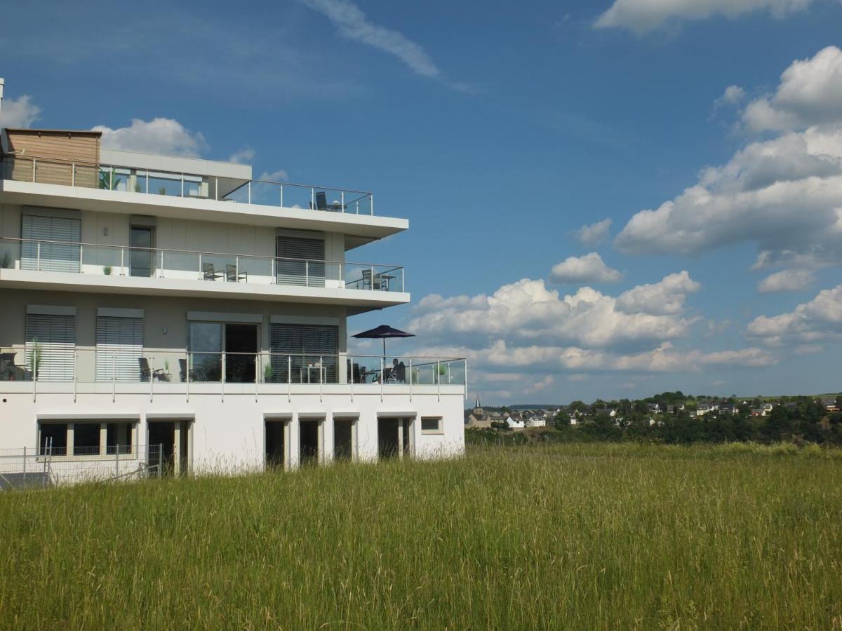 Kaiser - Ferienwohnungen Dreiburgenblick Patersberg Buitenkant foto