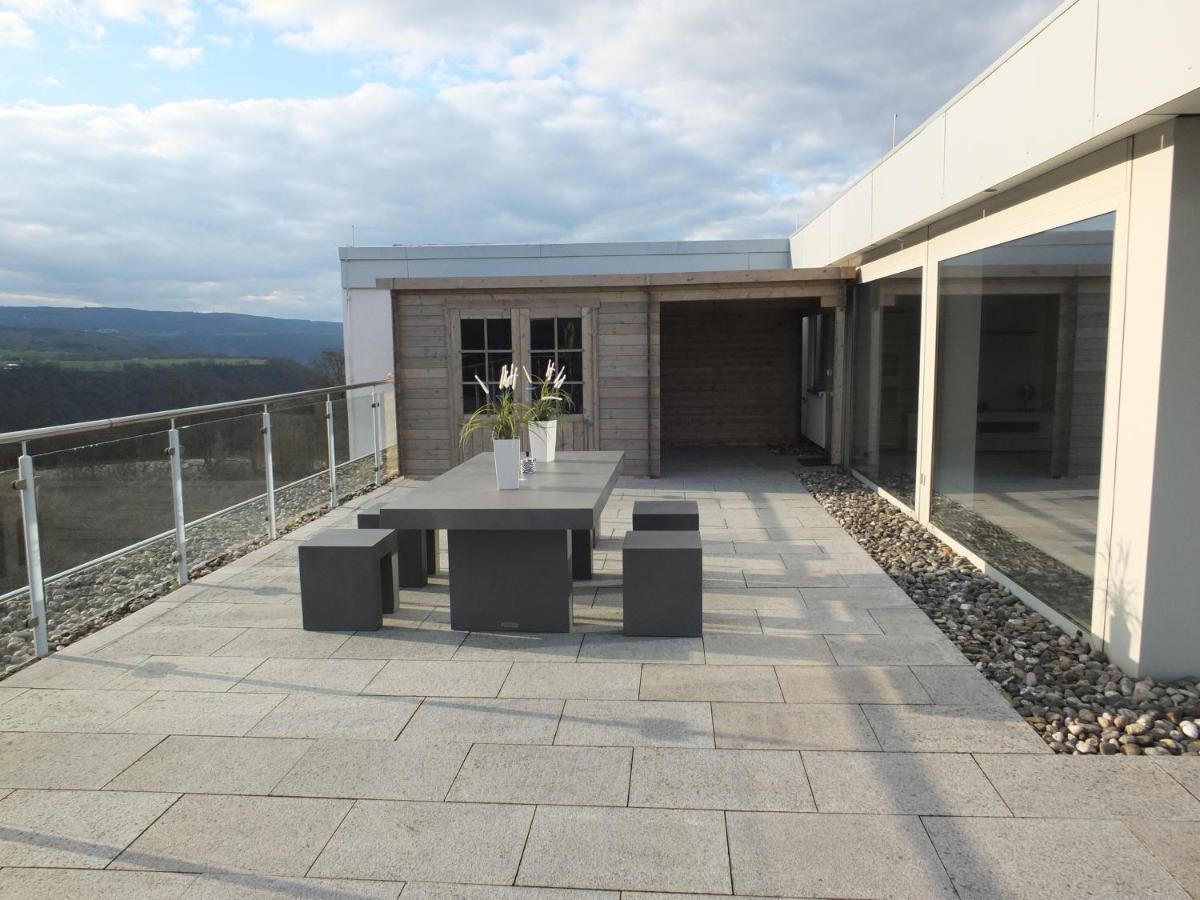 Kaiser - Ferienwohnungen Dreiburgenblick Patersberg Buitenkant foto