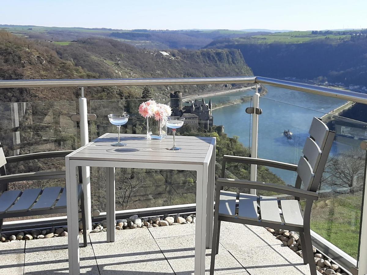 Kaiser - Ferienwohnungen Dreiburgenblick Patersberg Buitenkant foto