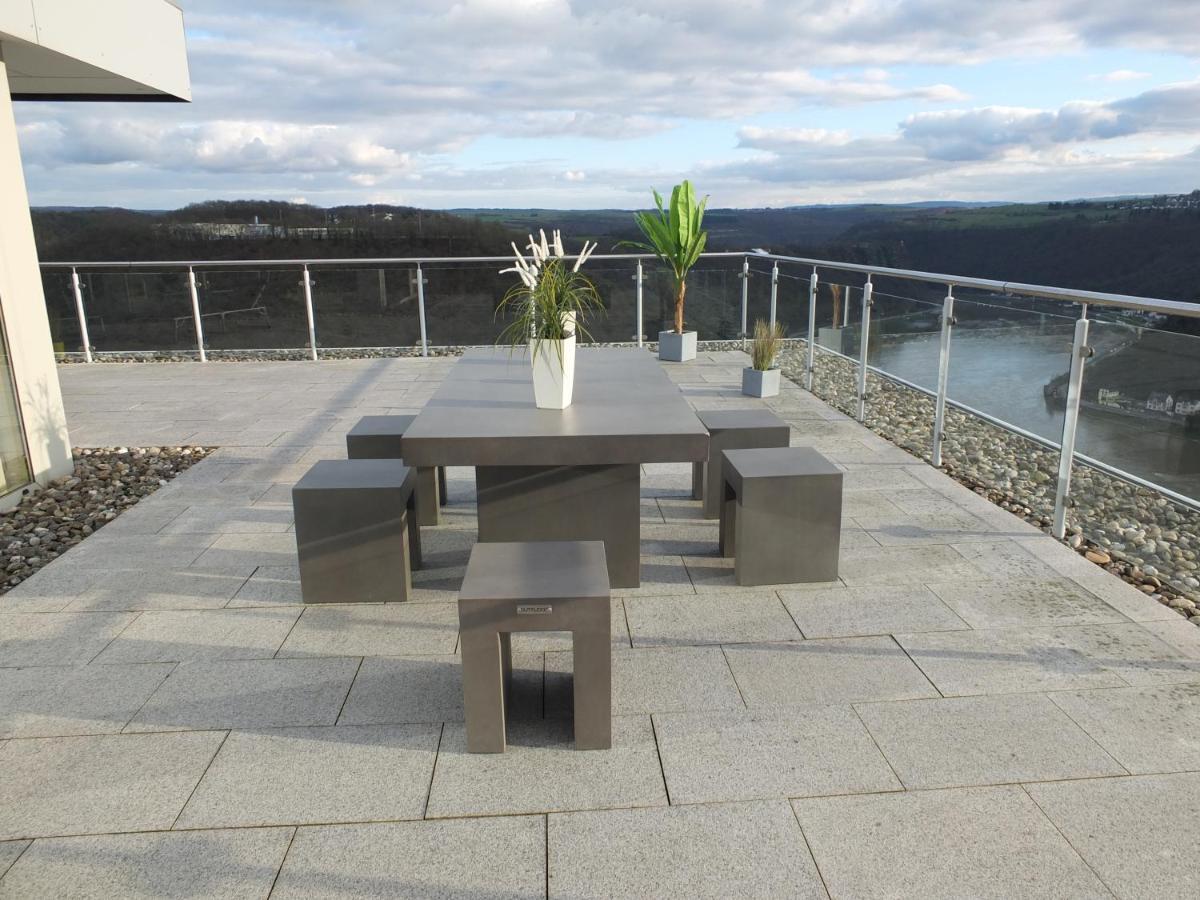 Kaiser - Ferienwohnungen Dreiburgenblick Patersberg Buitenkant foto