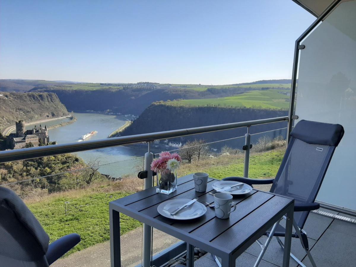 Kaiser - Ferienwohnungen Dreiburgenblick Patersberg Buitenkant foto