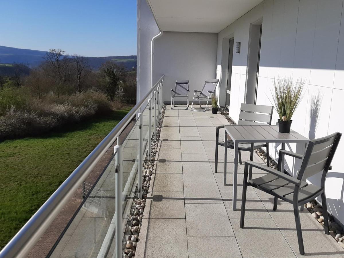 Kaiser - Ferienwohnungen Dreiburgenblick Patersberg Buitenkant foto