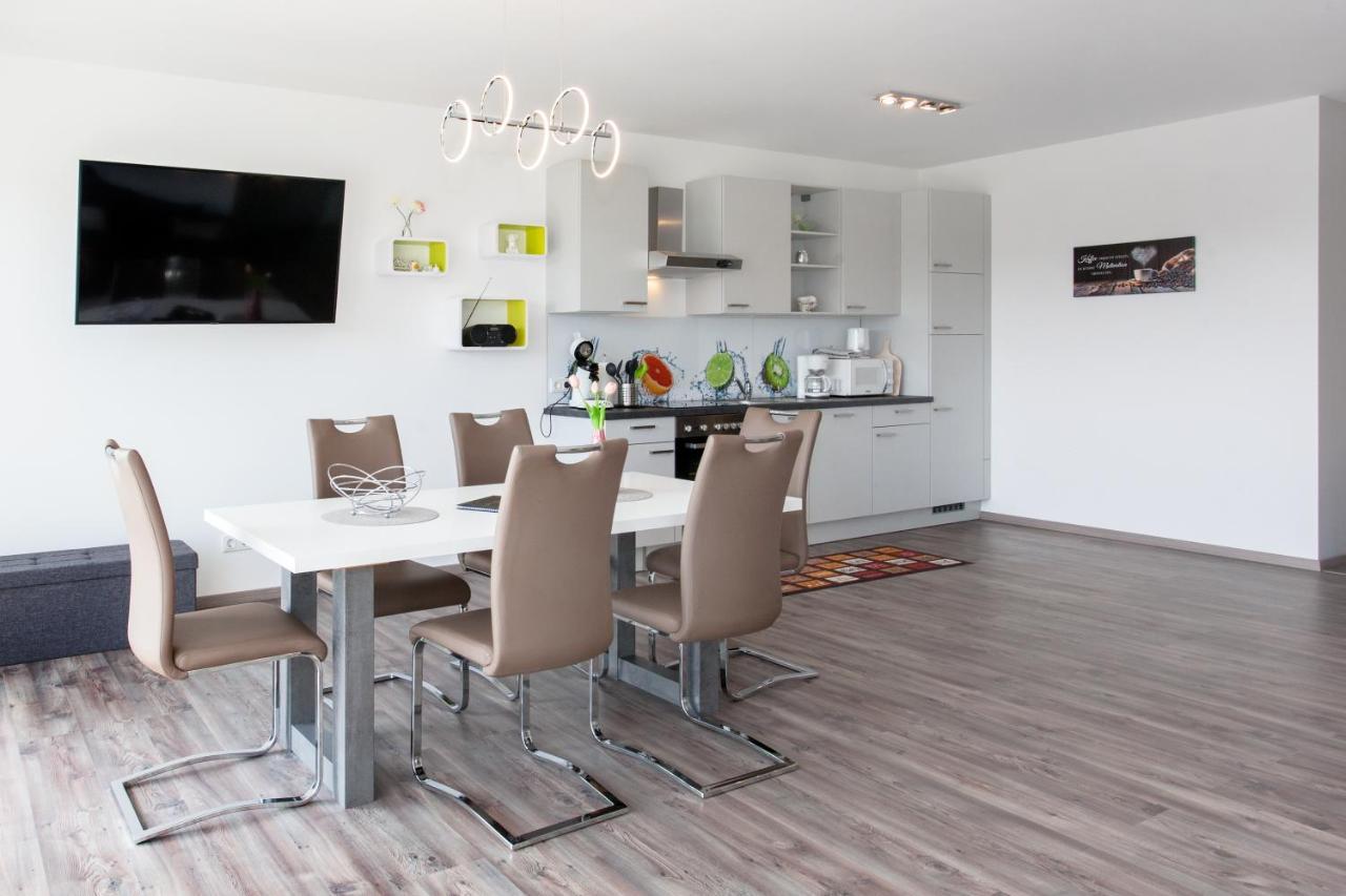 Kaiser - Ferienwohnungen Dreiburgenblick Patersberg Buitenkant foto