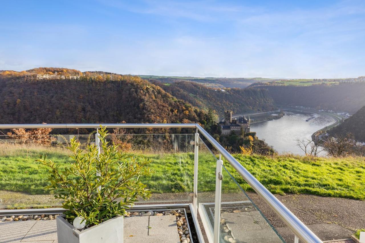 Kaiser - Ferienwohnungen Dreiburgenblick Patersberg Buitenkant foto