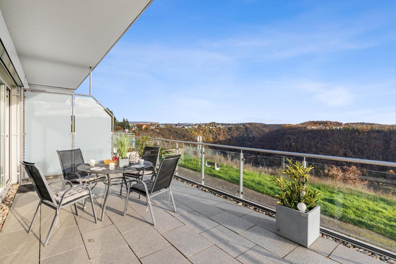 Kaiser - Ferienwohnungen Dreiburgenblick Patersberg Buitenkant foto