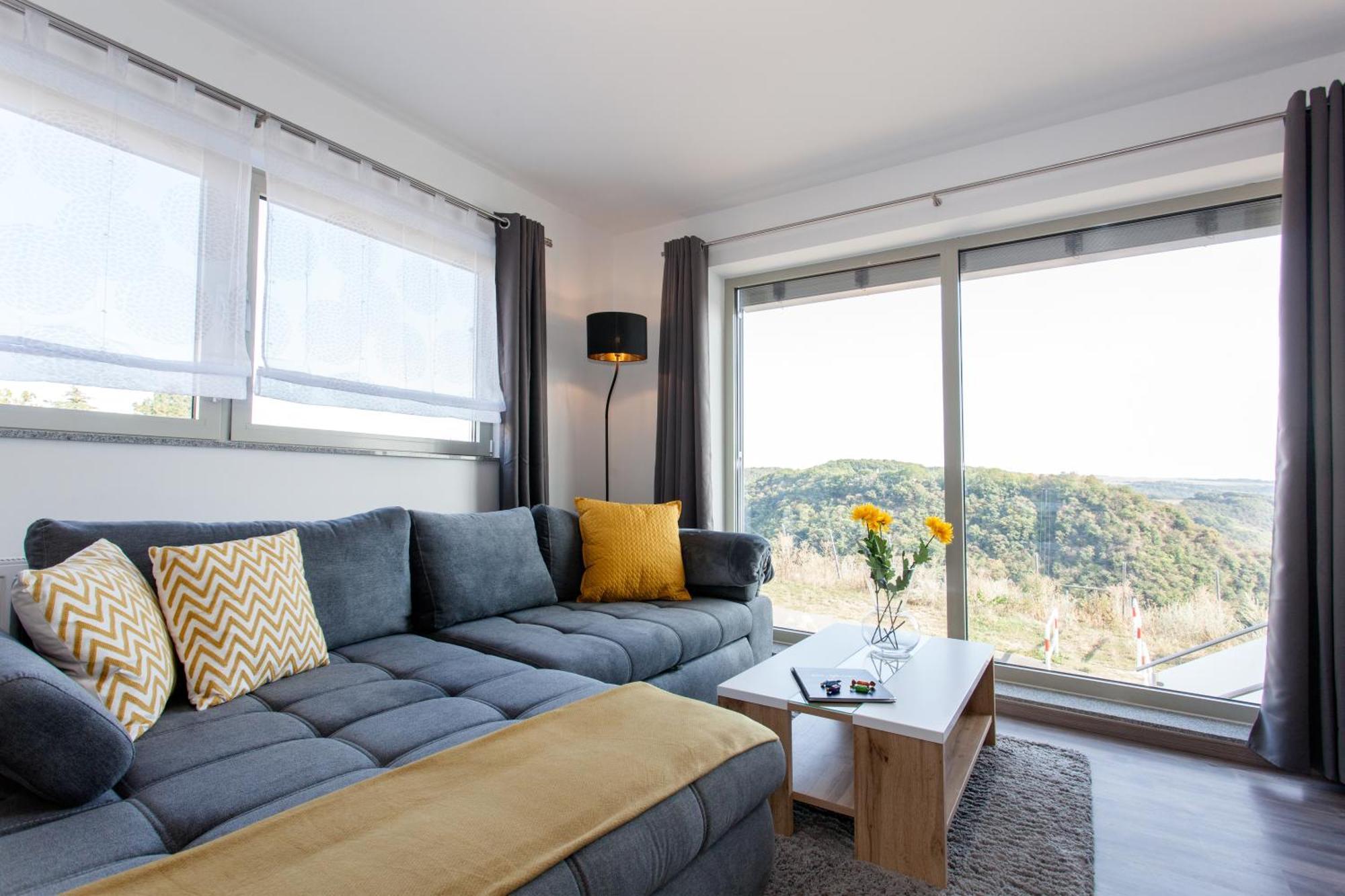 Kaiser - Ferienwohnungen Dreiburgenblick Patersberg Kamer foto